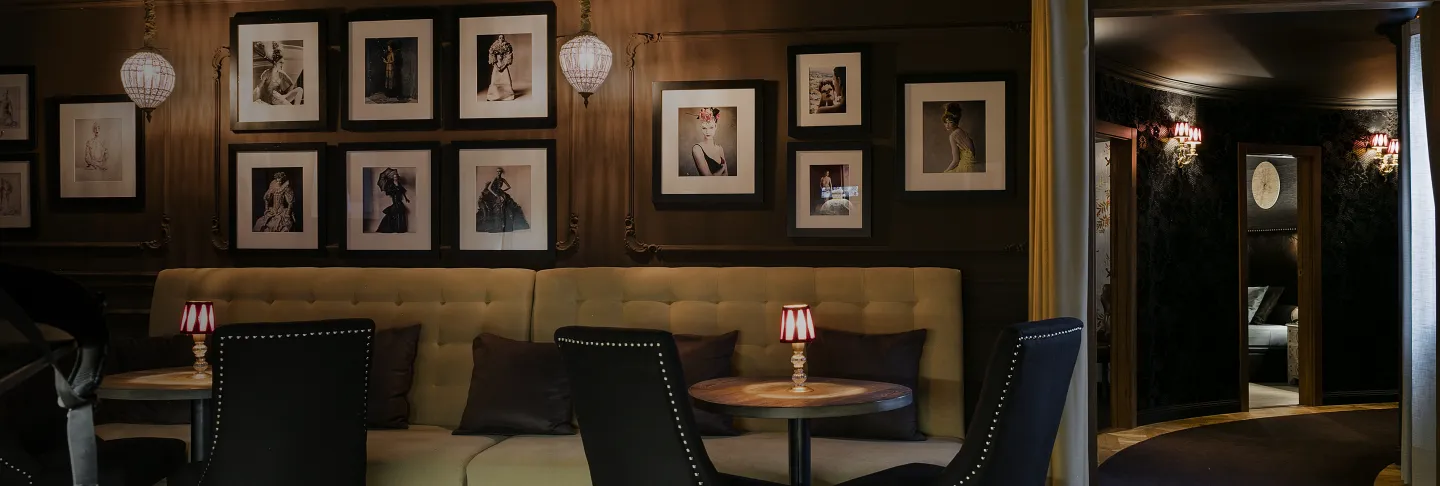 Intérieur élégant dans une maison close, Felina Madrid