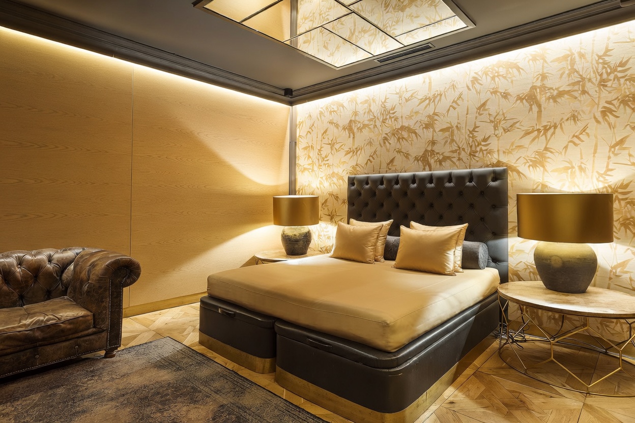 Porte principale en aluminium et verre de la façade de la maison close La Suite Barcelona visible depuis la rue Tarragona 177. | Las Suite BCN